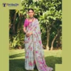 Floral Printed Sarees